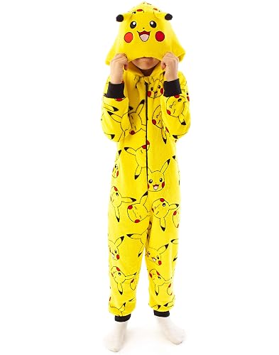 Pikachu Onesie with 3D Ears