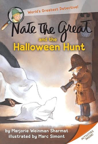 Nate the Great and the Halloween Hunt book cover
