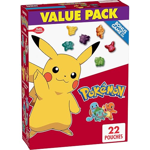Pokemon Fruit Flavored Snacks