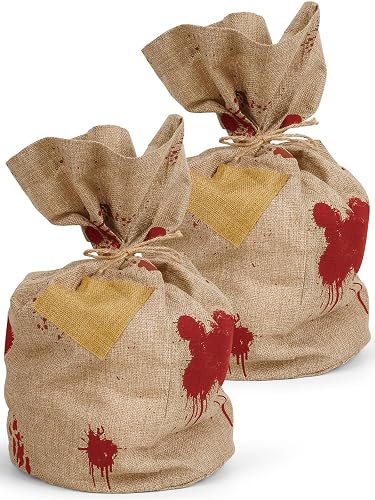 Giant Burlap Trick-or-Treat Sacks, 2 Pack