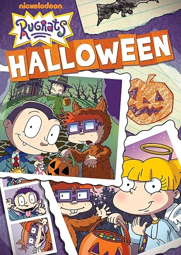 Rugrats Halloween cover art, a classic kids Halloween special
