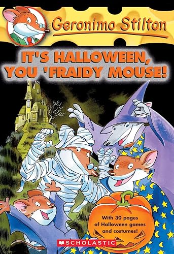 It’s Halloween, You ’Fraidy Mouse! book cover