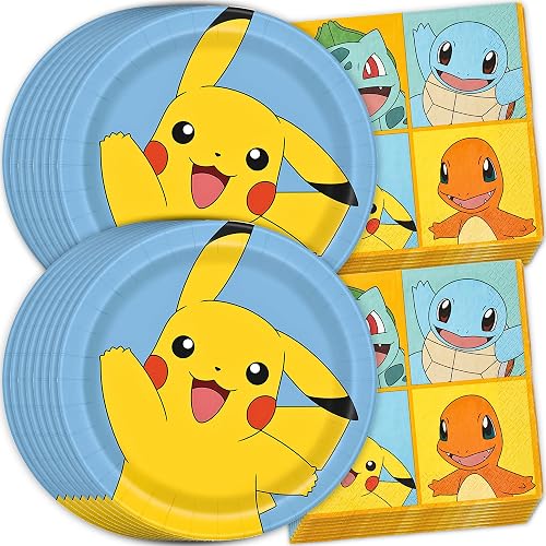 Pokemon Party Supplies Set