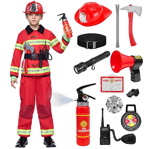 Firefighter Costume Set for kids