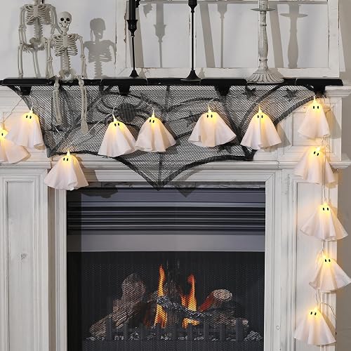 Light Up Ghost Garland