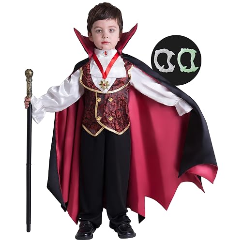 Gothic Vampire Costume for kids