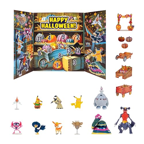 Pokemon Halloween Countdown Calendar