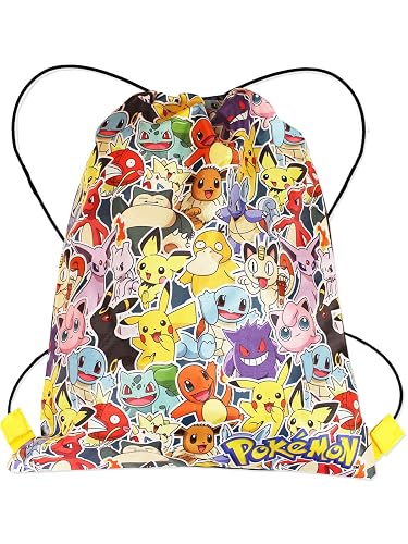 Pokemon Drawstring Bags