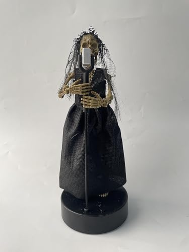 Animated Singing Skeleton Bride