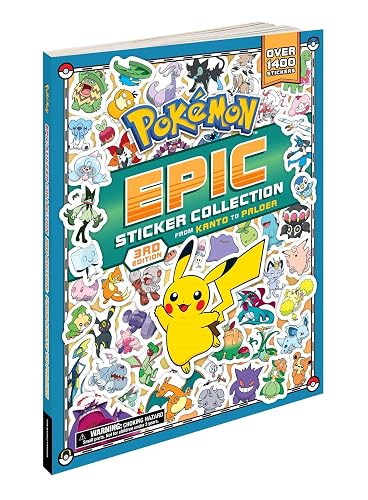 Pokemon Epic Sticker Collection