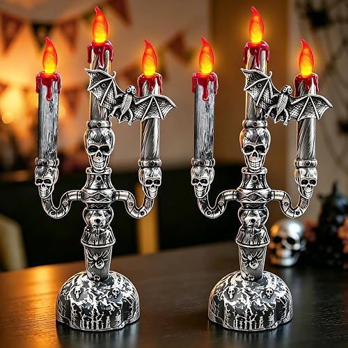Flameless LED Candles, 2 Pack