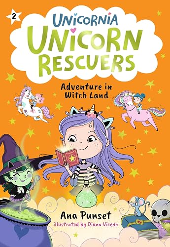Unicorn Rescuers: Adventure in Witch Land book cover