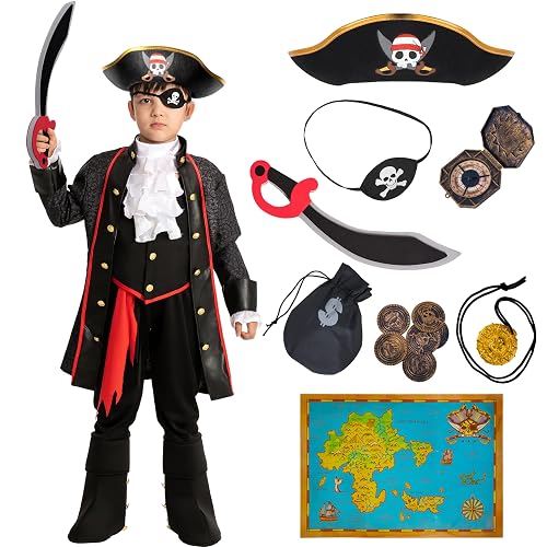 Pirate Captain Costume for kids