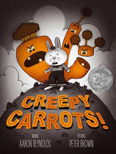 Creepy Carrots book cover