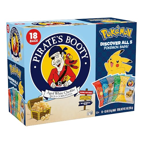 Pirate Booty Pokemon Multipack