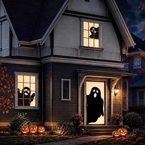 Ghost Window and Door Covers, 3 Pieces