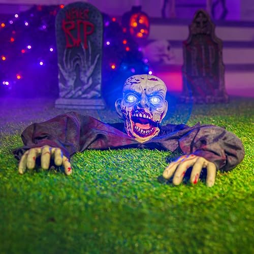 Animated Zombie Groundbreaker with Sound