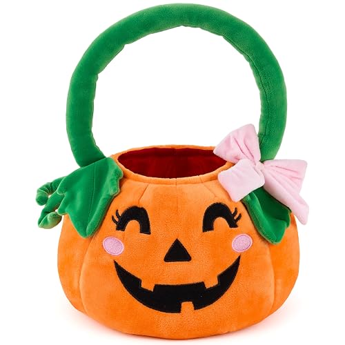 JOYIN Plush Pumpkin Basket