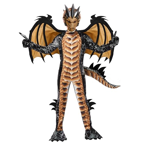 Dragon Costume with Wings for kids