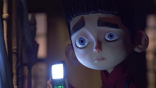 ParaNorman cover art, an animated Halloween movie for kids