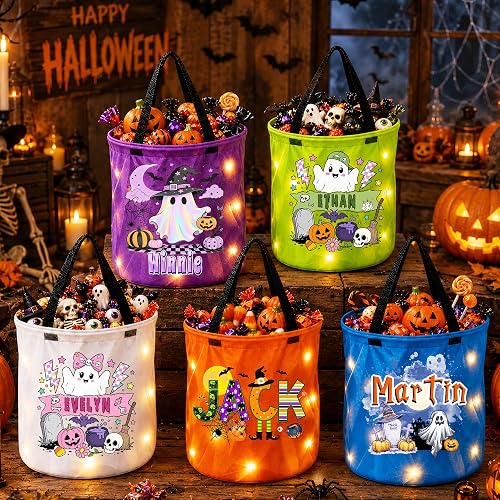 Personalized Trick-or-Treat Bag