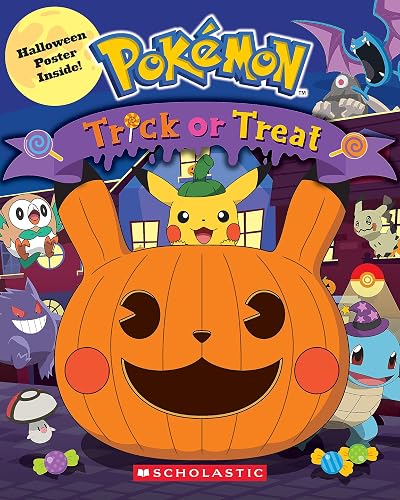Trick-or-Treat! Pokemon Reader