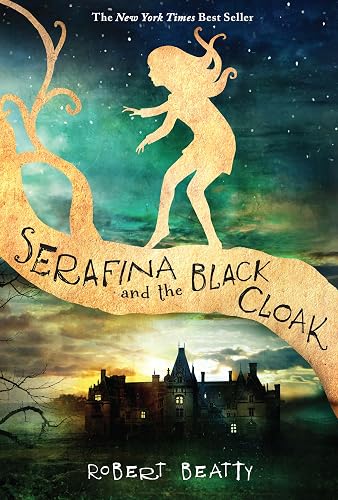Serafina and the Black Cloak book cover