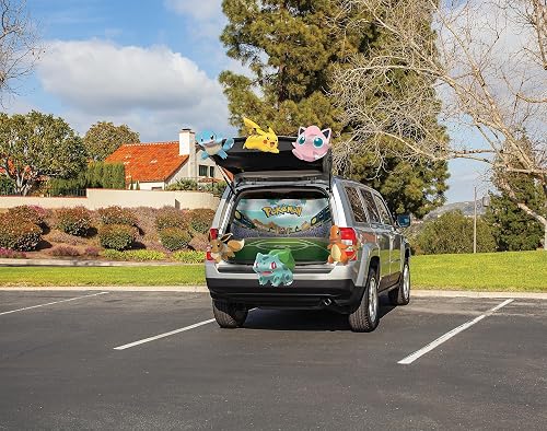 Pokemon Trunk or Treat Car Decorations
