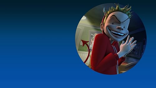 Scary Godmother: The Revenge of Jimmy cover art, a gentle Halloween movie for preschoolers