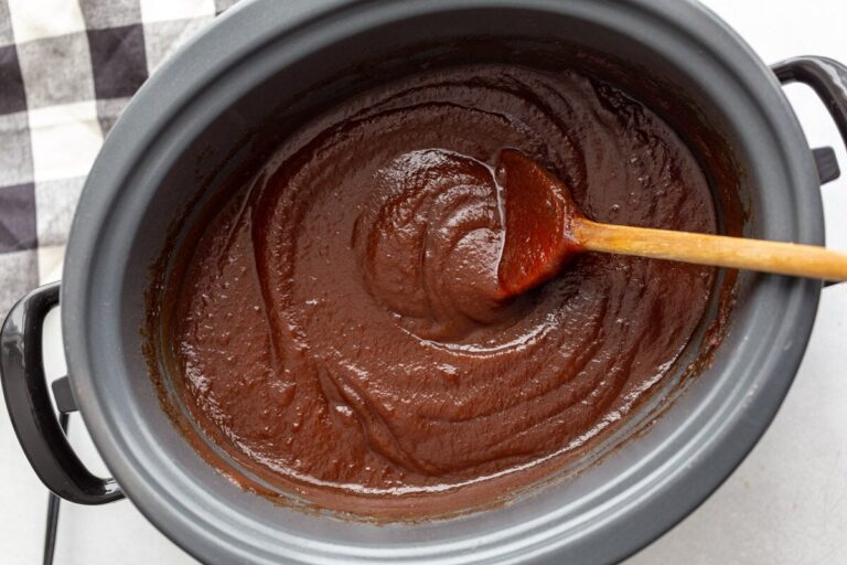 Crockpot apple butter