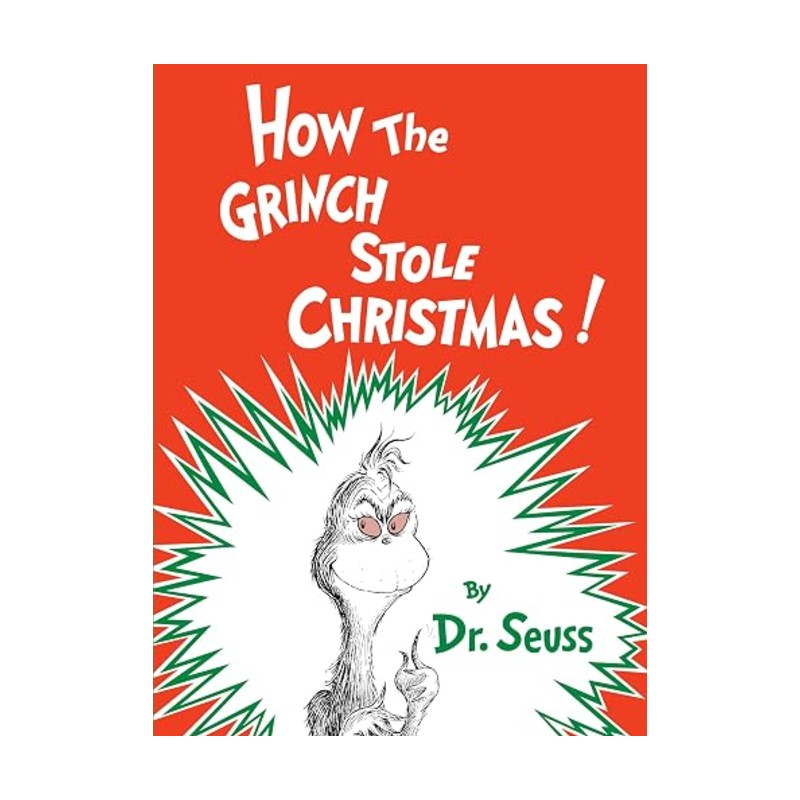 How the Grinch Stole Christmas book by Dr. Seuss