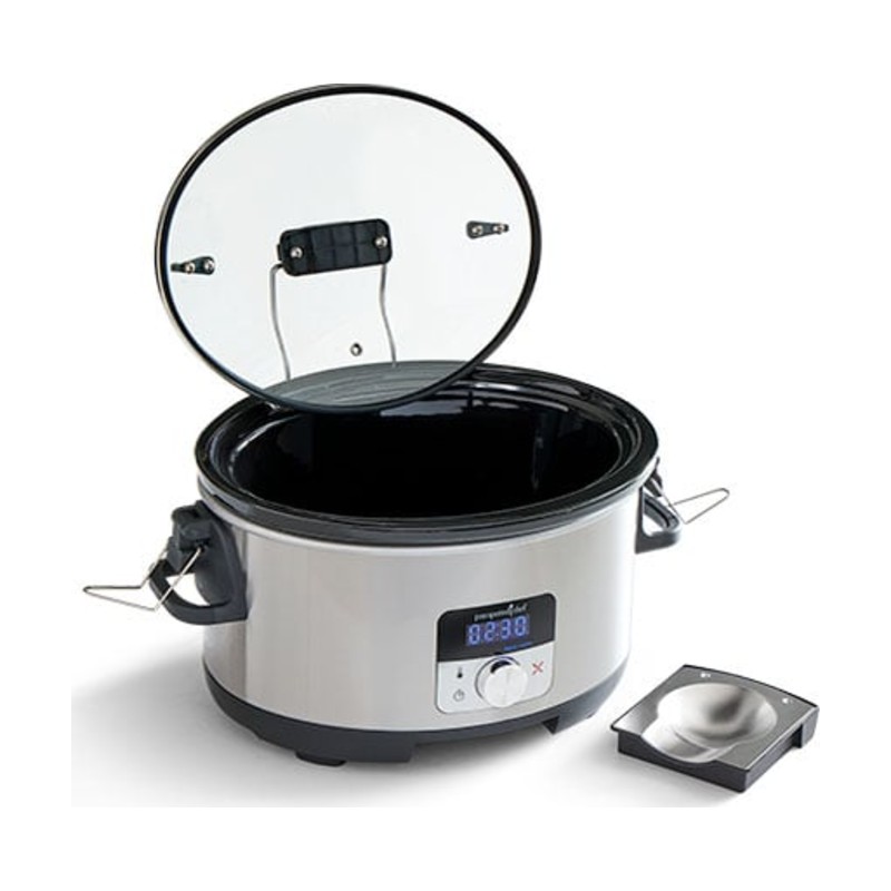 Pampered Chef Deluxe Home & Away Slow Cooker