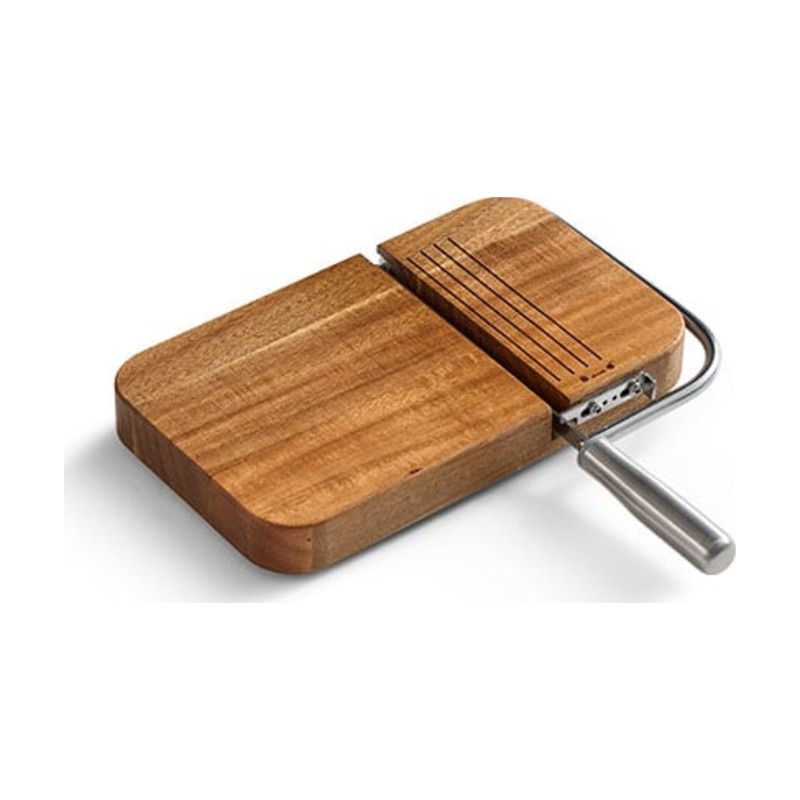 Pampered Chef Acacia Cheese Slicing Board
