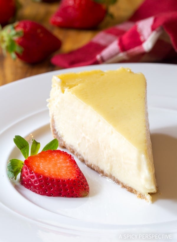 Slow cooker cheesecake