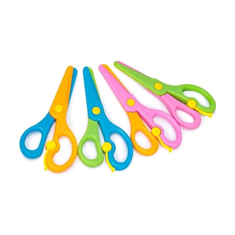 Preschool safety scissors