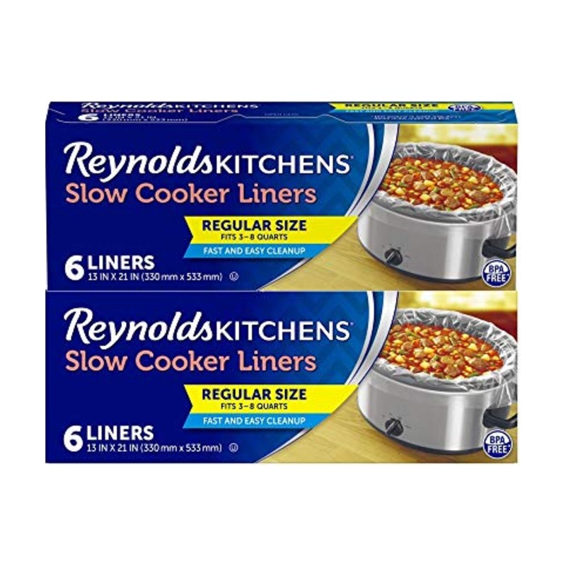 Reynolds Kitchens slow cooker liners