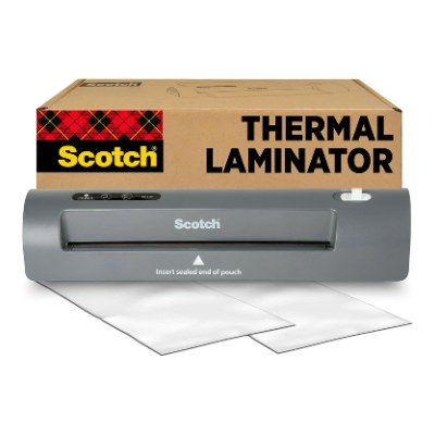 Scotch thermal laminator for home use