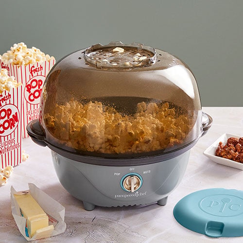 Pampered Chef Electric Pop and Stir popcorn maker