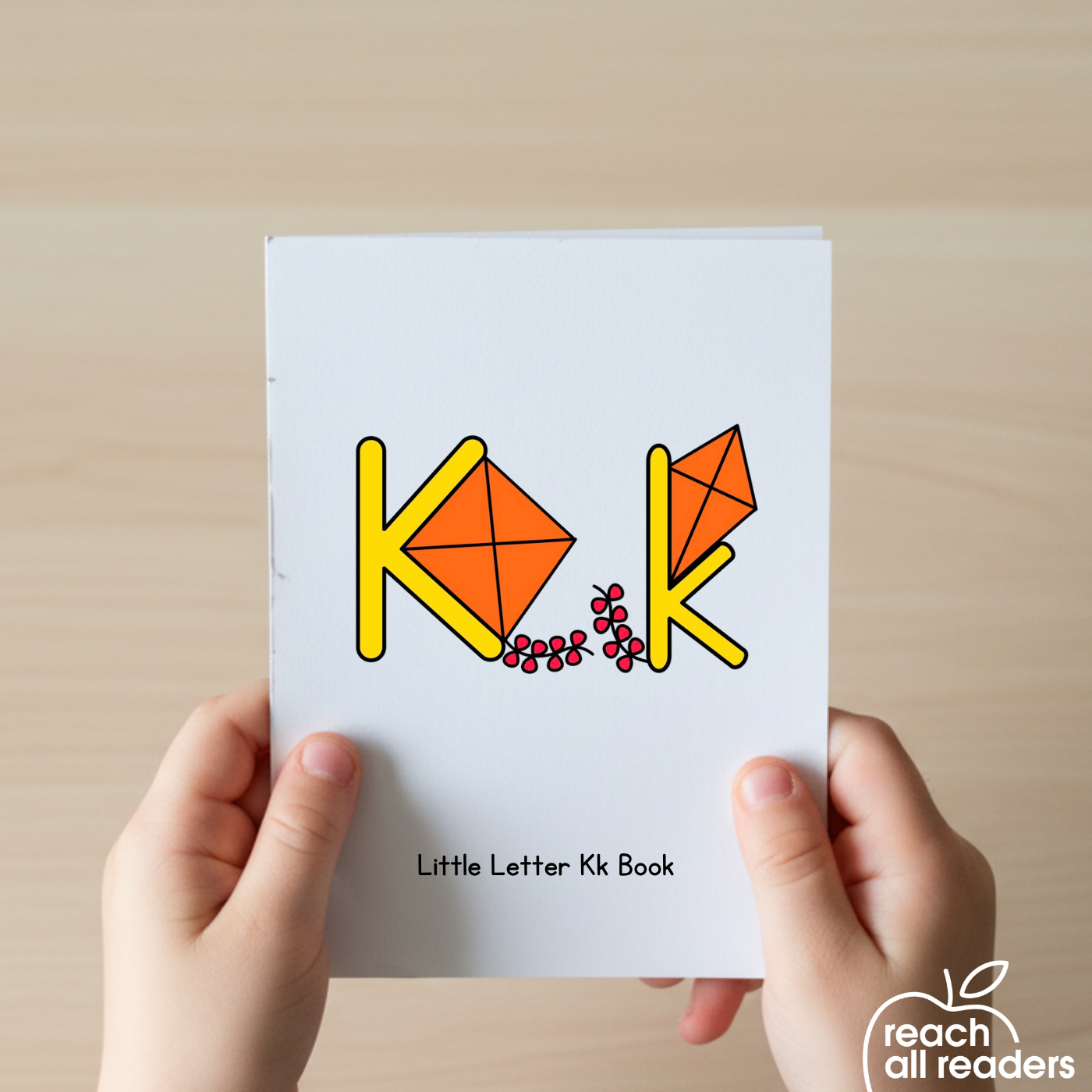 Rhymes for Letter K: Free printable mini-book