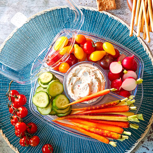 Pampered Chef Small Square Cool and Serve