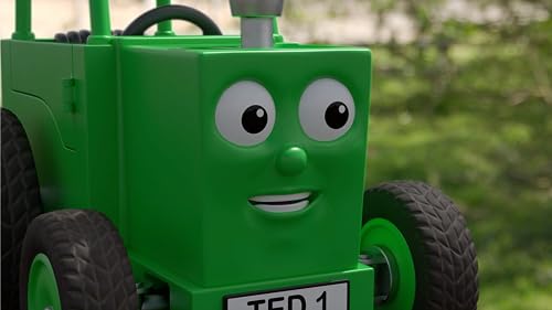Tractor Ted series on Prime Video showing real farm machinery