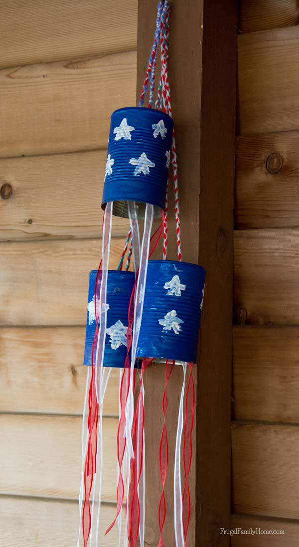 4th of July Windsock