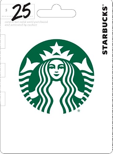 Starbucks gift card