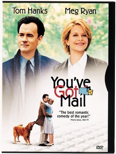 You’ve Got Mail DVD cover, a romantic Christmas movie