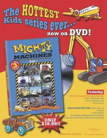 Mighty Machines Volume 1 DVD cover