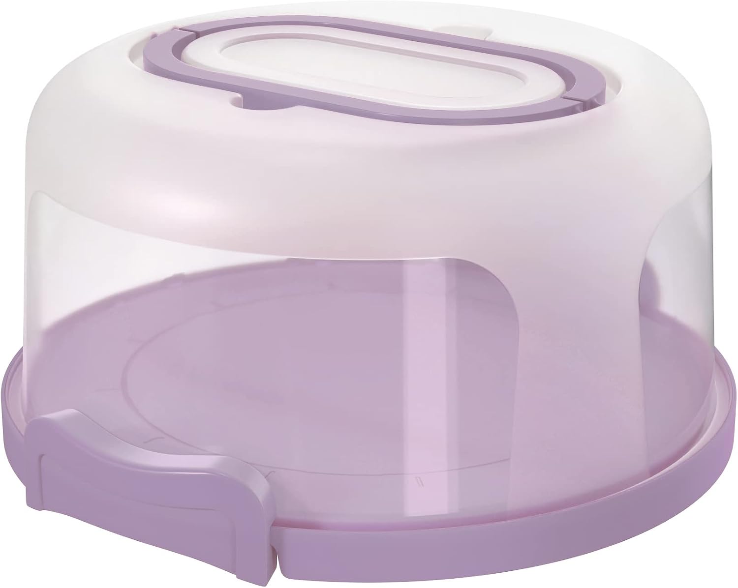 Round cake carrier