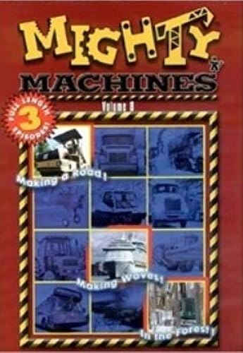 Mighty Machines Volume 8 DVD cover