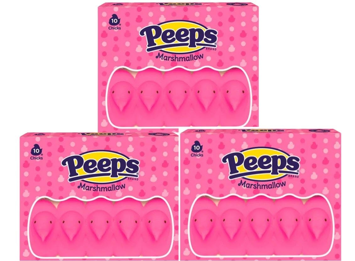 Peeps marshmallow chicks variety pack