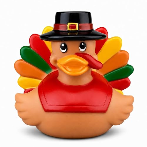 Thanksgiving turkey rubber ducks