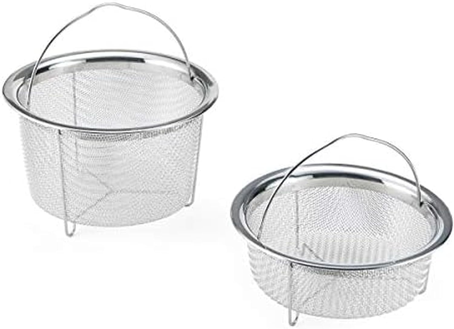 Instant Pot mesh steamer basket set